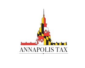 Logo Design entry 1277135 submitted by bibas43 to the Logo Design for Annapolis Tax run by hdukehunt@gmail.com