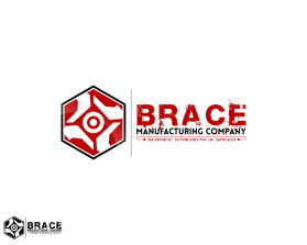 Logo Design Entry 1277197 submitted by muktiDraw to the contest for Brace Manufacturing Company run by Brace MFG