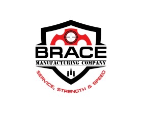 Logo Design Entry 1277212 submitted by WisnuBG to the contest for Brace Manufacturing Company run by Brace MFG