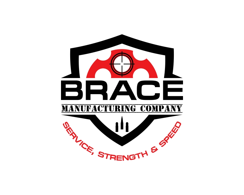Logo Design entry 1277212 submitted by WisnuBG to the Logo Design for Brace Manufacturing Company run by Brace MFG