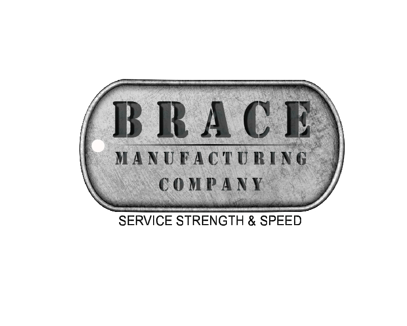 Logo Design entry 1277286 submitted by Tanqui-on to the Logo Design for Brace Manufacturing Company run by Brace MFG