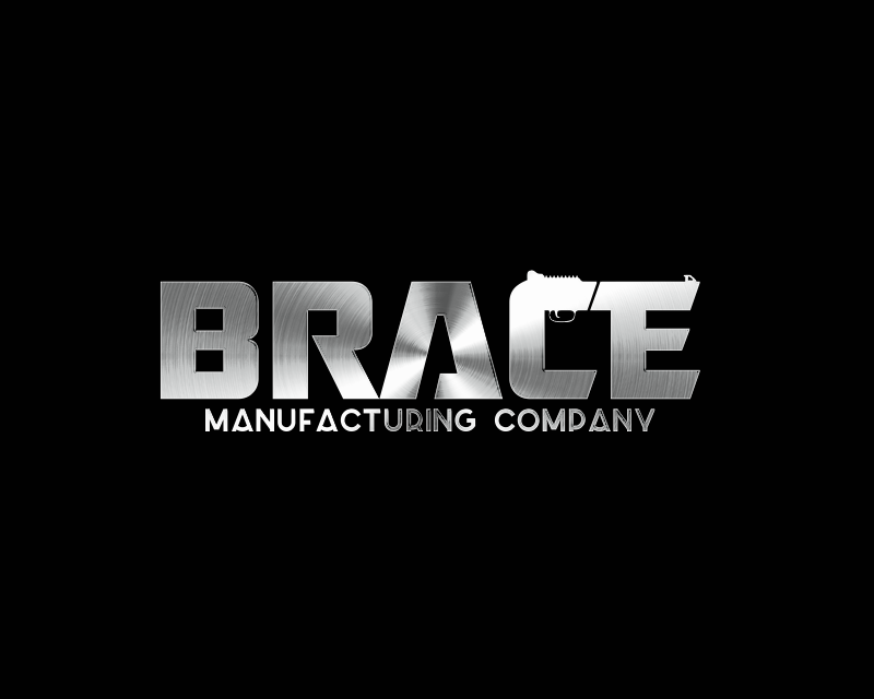 Logo Design entry 1277216 submitted by andros_99 to the Logo Design for Brace Manufacturing Company run by Brace MFG