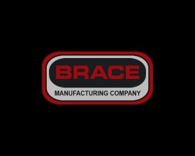 Logo Design entry 1277245 submitted by graphica to the Logo Design for Brace Manufacturing Company run by Brace MFG