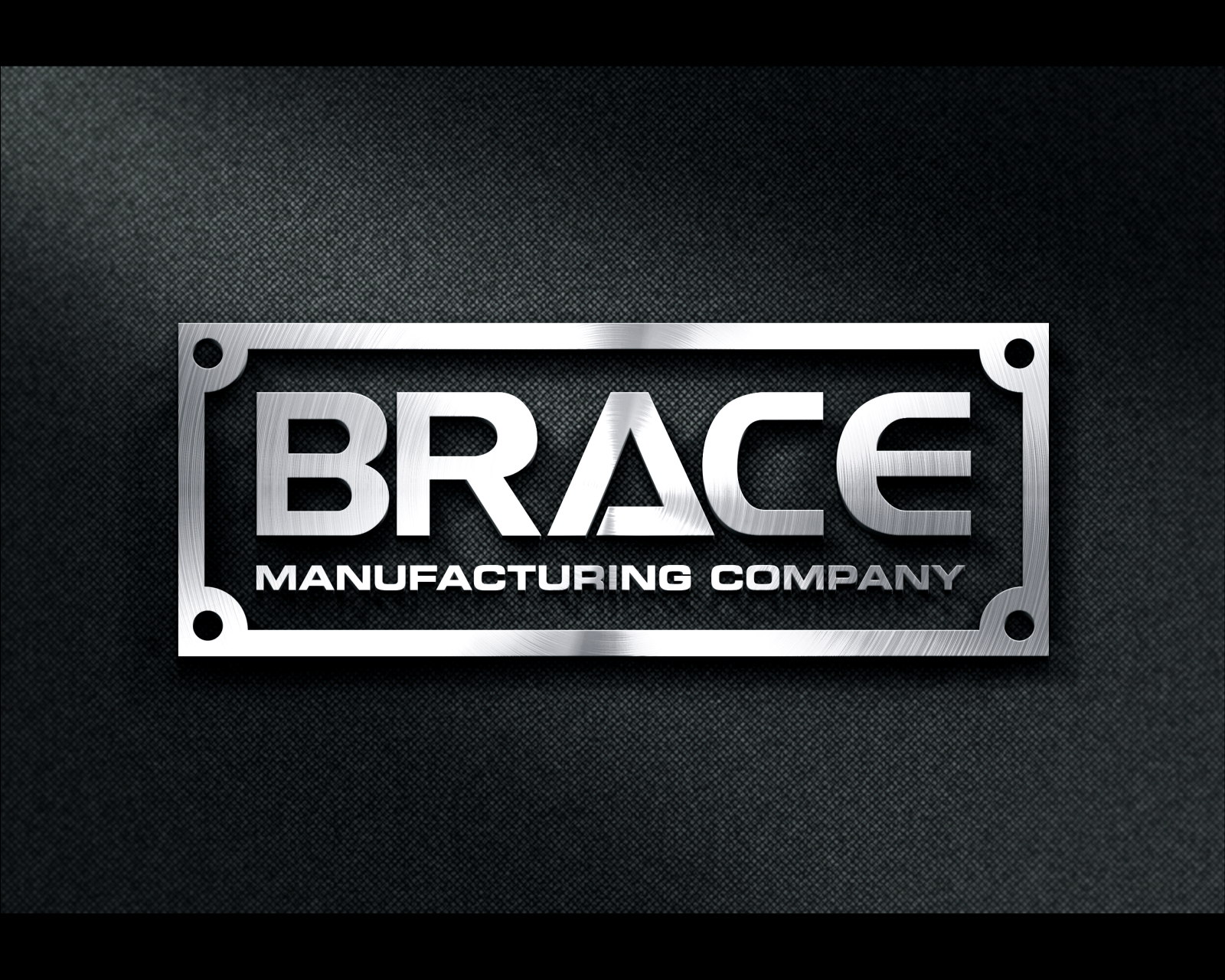 Logo Design entry 1277278 submitted by Destination to the Logo Design for Brace Manufacturing Company run by Brace MFG