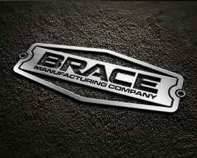 Logo Design entry 1277287 submitted by graphica to the Logo Design for Brace Manufacturing Company run by Brace MFG