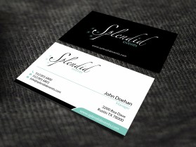 Business Card & Stationery Design Entry 1329757 submitted by skyford412 to the contest for Splendid Events run by christiemt