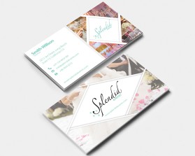 Business Card & Stationery Design entry 1277491 submitted by Betterway_designs to the Business Card & Stationery Design for Splendid Events run by christiemt