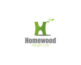 Logo Design Entry 1277498 submitted by muktiDraw to the contest for Homewood Weight Loss  run by Huffhuber