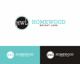 Logo Design entry 1277505 submitted by MjibAjibs to the Logo Design for Homewood Weight Loss  run by Huffhuber
