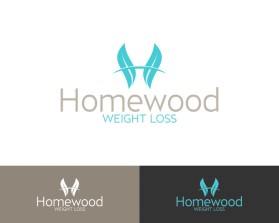 Logo Design Entry 1277531 submitted by MjibAjibs to the contest for Homewood Weight Loss  run by Huffhuber