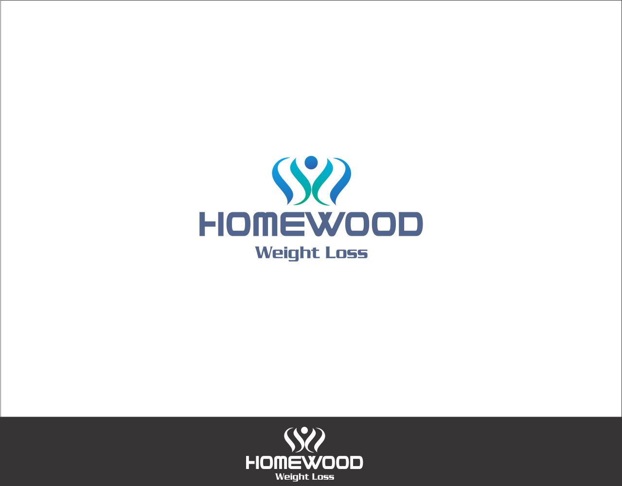 Logo Design entry 1277554 submitted by Ratna dsgn to the Logo Design for Homewood Weight Loss  run by Huffhuber