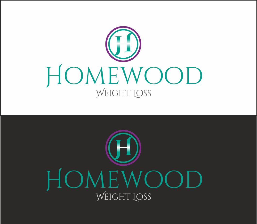 Logo Design entry 1277584 submitted by bibas43 to the Logo Design for Homewood Weight Loss  run by Huffhuber