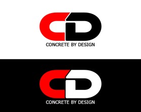 Logo Design entry 1277600 submitted by Ethan to the Logo Design for Concrete by Design run by TJames