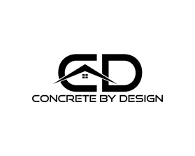 Logo Design entry 1277604 submitted by MjibAjibs to the Logo Design for Concrete by Design run by TJames