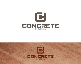 Logo Design Entry 1277697 submitted by MjibAjibs to the contest for Concrete by Design run by TJames