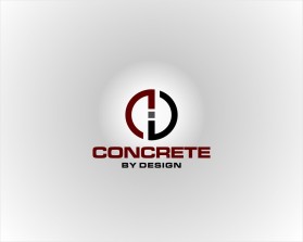 Logo Design Entry 1277714 submitted by ZHAFF to the contest for Concrete by Design run by TJames