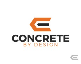 Logo Design Entry 1278022 submitted by ituna to the contest for Concrete by Design run by TJames