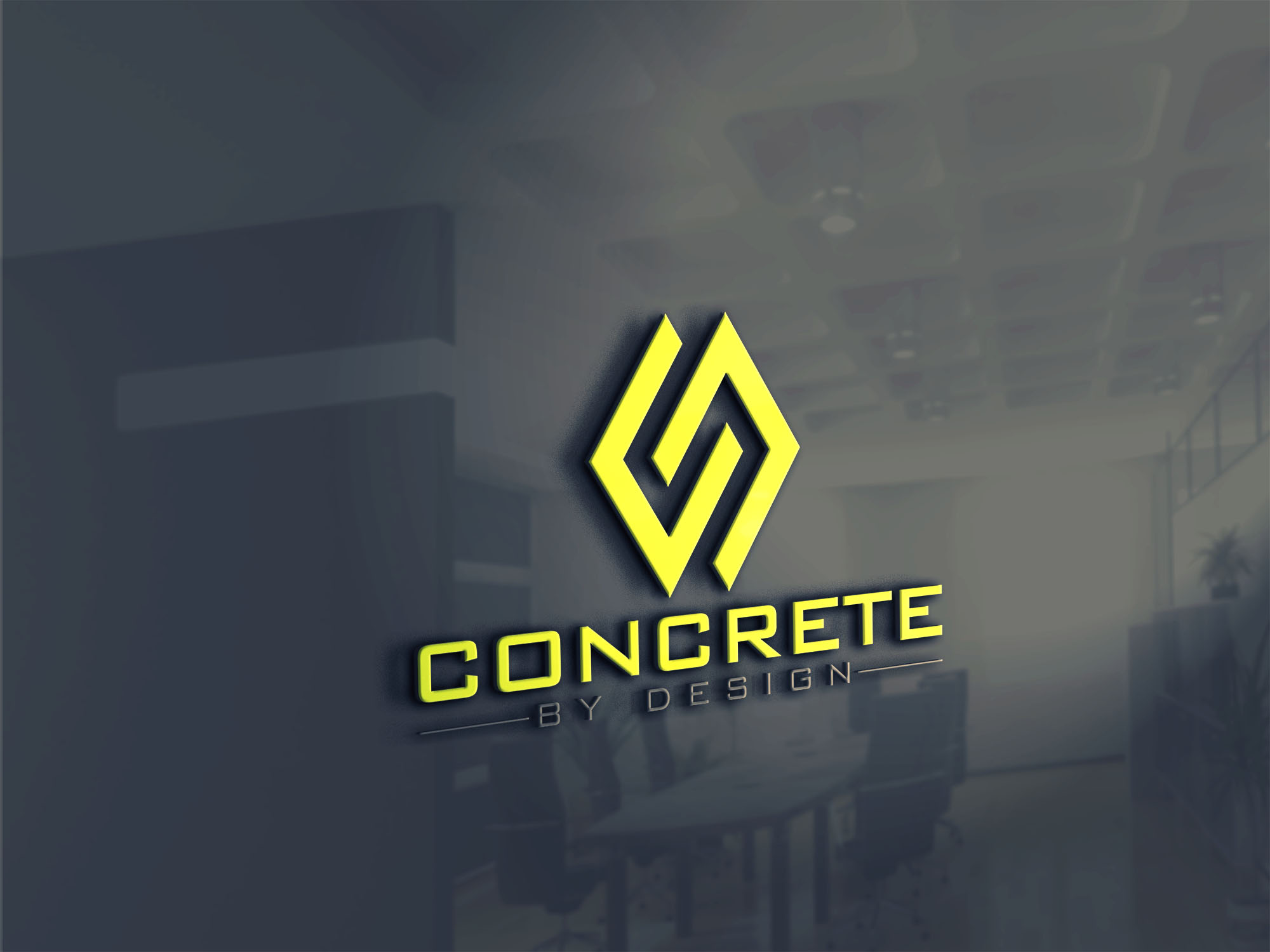 Logo Design entry 1278067 submitted by sonusmiley to the Logo Design for Concrete by Design run by TJames