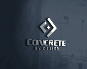 Logo Design entry 1278138 submitted by MjibAjibs to the Logo Design for Concrete by Design run by TJames