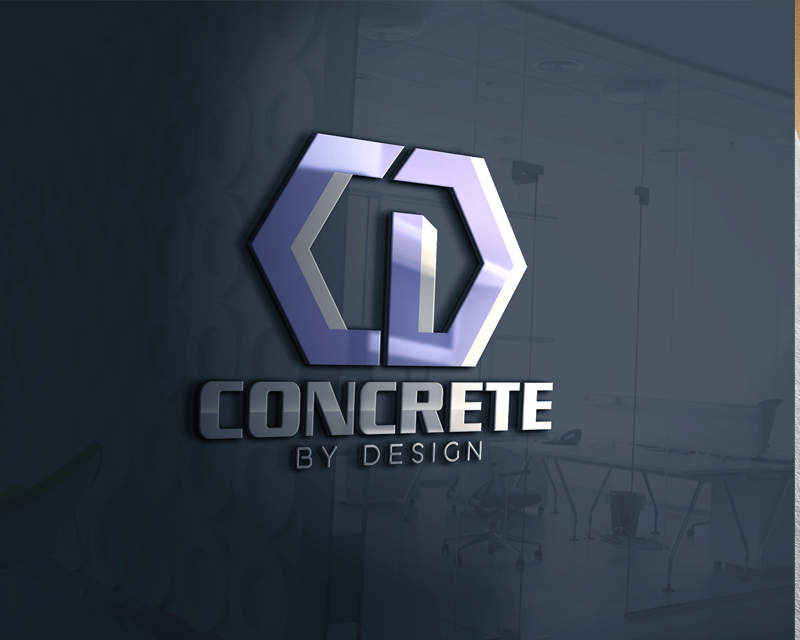 Logo Design entry 1278177 submitted by erongs16 to the Logo Design for Concrete by Design run by TJames