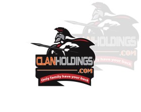 Logo Design entry 1243249 submitted by muktiDraw to the Logo Design for ClanHoldings.com run by MWilson91325