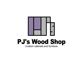 Logo Design entry 1278667 submitted by MjibAjibs to the Logo Design for PJ's Wood Shop run by pjswoodshop