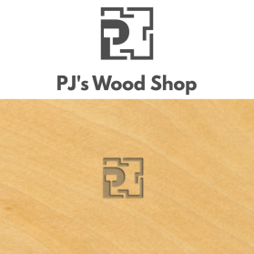 Logo Design entry 1278668 submitted by MjibAjibs to the Logo Design for PJ's Wood Shop run by pjswoodshop