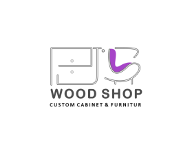Logo Design Entry 1278733 submitted by DimasArd to the contest for PJ's Wood Shop run by pjswoodshop
