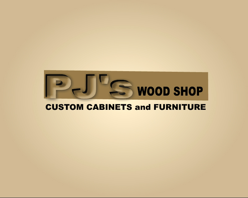 Logo Design entry 1278766 submitted by Tanqui-on to the Logo Design for PJ's Wood Shop run by pjswoodshop
