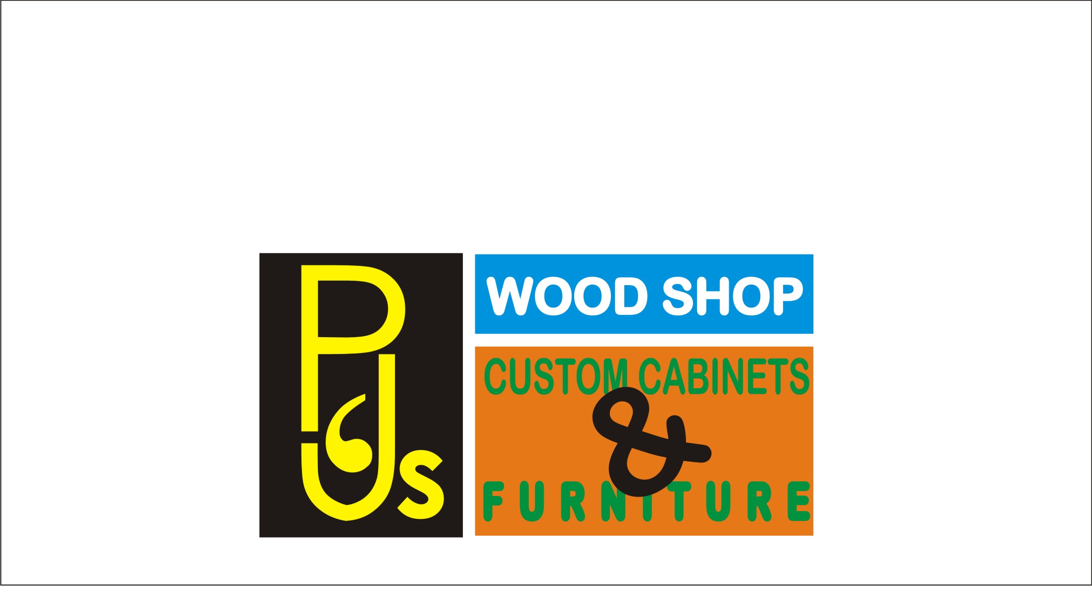 Logo Design entry 1278766 submitted by alhikmah to the Logo Design for PJ's Wood Shop run by pjswoodshop