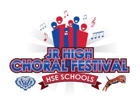 Logo Design entry 1278847 submitted by quimcey to the Logo Design for HSE Schools Jr. High Choral Festival run by will.rogers5879
