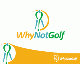 Logo Design entry 1278860 submitted by jellareed to the Logo Design for Why Not Golf (whynotgolf.com) run by brenthaworth