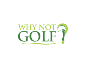 Logo Design entry 1278873 submitted by Bima Sakti to the Logo Design for Why Not Golf (whynotgolf.com) run by brenthaworth