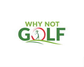 Logo Design Entry 1278938 submitted by Belaire to the contest for Why Not Golf (whynotgolf.com) run by brenthaworth