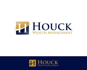 Logo Design Entry 1279181 submitted by MjibAjibs to the contest for Houck Wealth Management run by pchouck