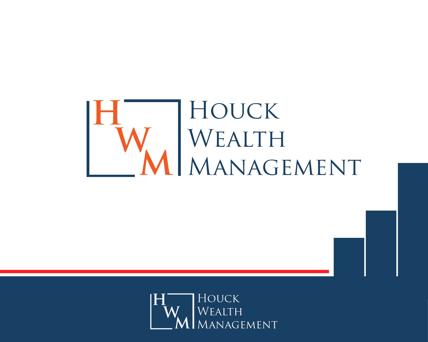 Logo Design entry 1279371 submitted by ALF to the Logo Design for Houck Wealth Management run by pchouck