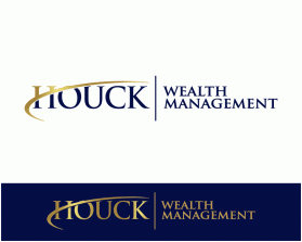 Logo Design entry 1279371 submitted by MjibAjibs to the Logo Design for Houck Wealth Management run by pchouck