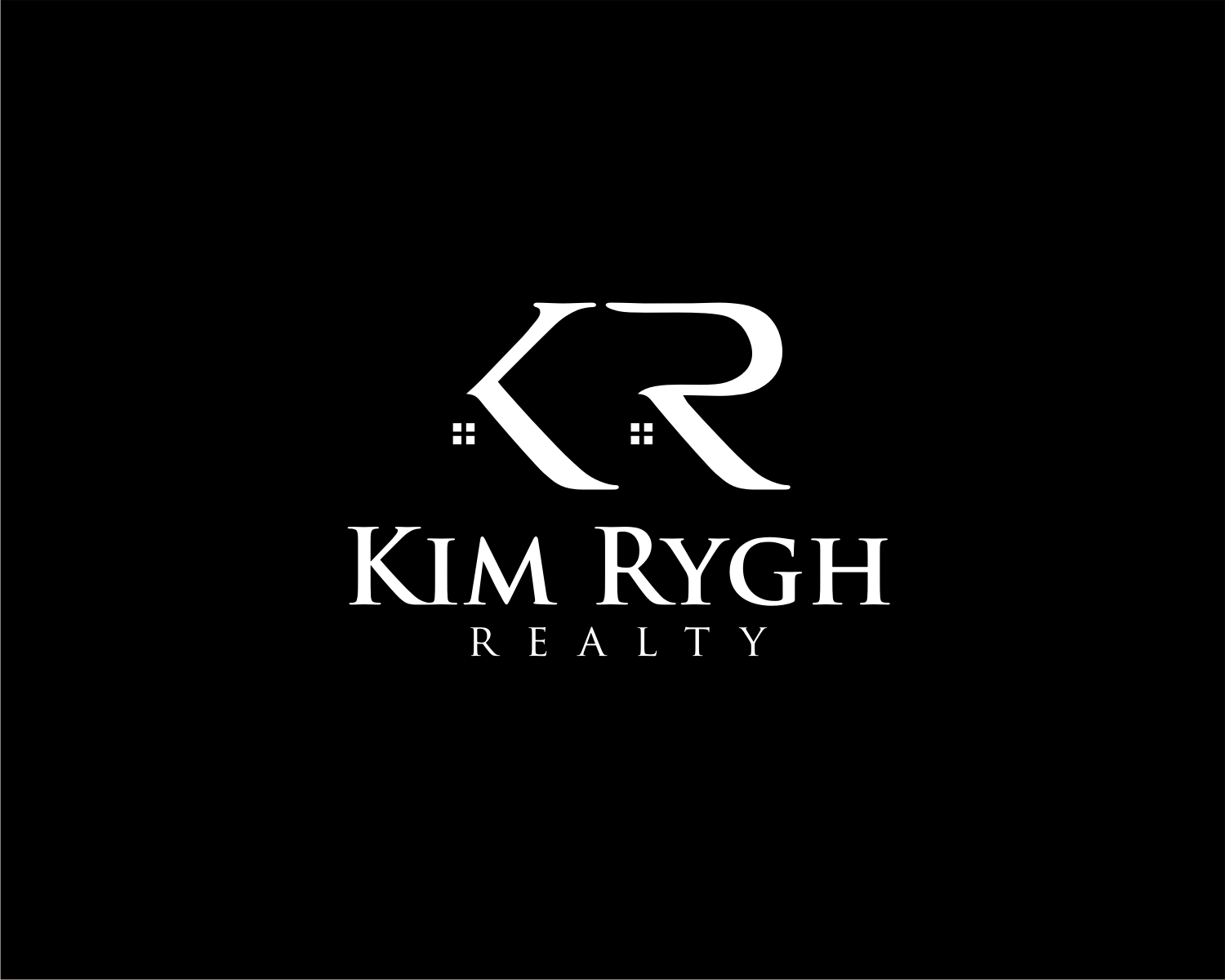 Logo Design entry 1279683 submitted by kembarloro to the Logo Design for Kim Rygh Realty (www.kimrygh.com) run by KRygh