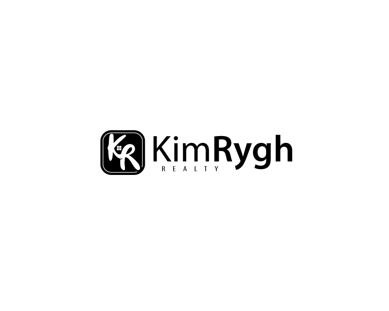 Logo Design entry 1279683 submitted by FactoryMinion to the Logo Design for Kim Rygh Realty (www.kimrygh.com) run by KRygh