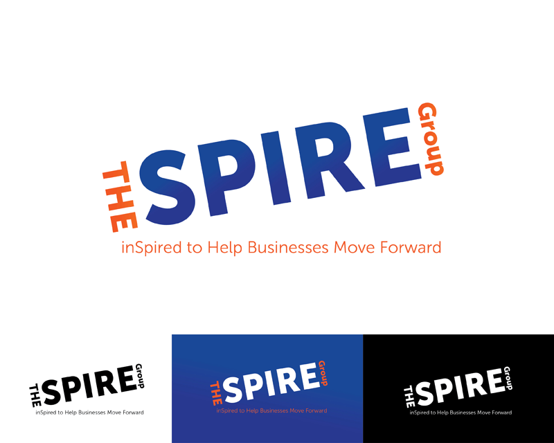 Logo Design entry 1279936 submitted by mv to the Logo Design for The Spire Group - spire.biz | spire-group.com run by ryaff