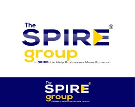 Logo Design entry 1279974 submitted by danni22 to the Logo Design for The Spire Group - spire.biz | spire-group.com run by ryaff