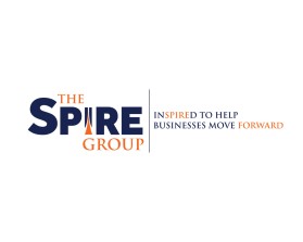 Logo Design entry 1279996 submitted by hym35 to the Logo Design for The Spire Group - spire.biz | spire-group.com run by ryaff