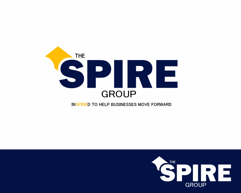 Logo Design entry 1280081 submitted by palajoie to the Logo Design for The Spire Group - spire.biz | spire-group.com run by ryaff