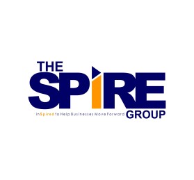 Logo Design entry 1280081 submitted by hym35 to the Logo Design for The Spire Group - spire.biz | spire-group.com run by ryaff