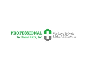 Logo Design Entry 1280098 submitted by WisnuBG to the contest for Professional In Home Care, Inc run by jamieschnabel