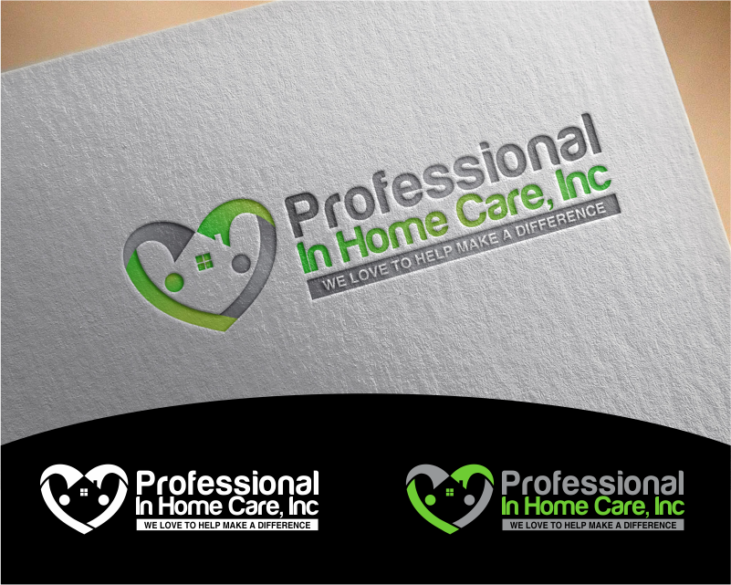 Logo Design entry 1280130 submitted by Bima Sakti to the Logo Design for Professional In Home Care, Inc run by jamieschnabel