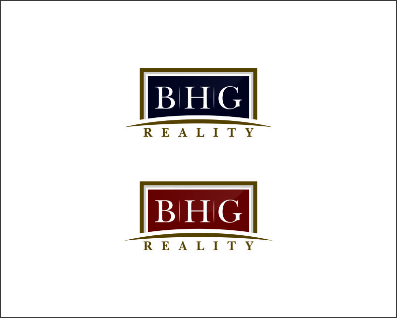 Logo Design entry 1280447 submitted by yusuf9 to the Logo Design for BHG Realty run by Barbie Castro