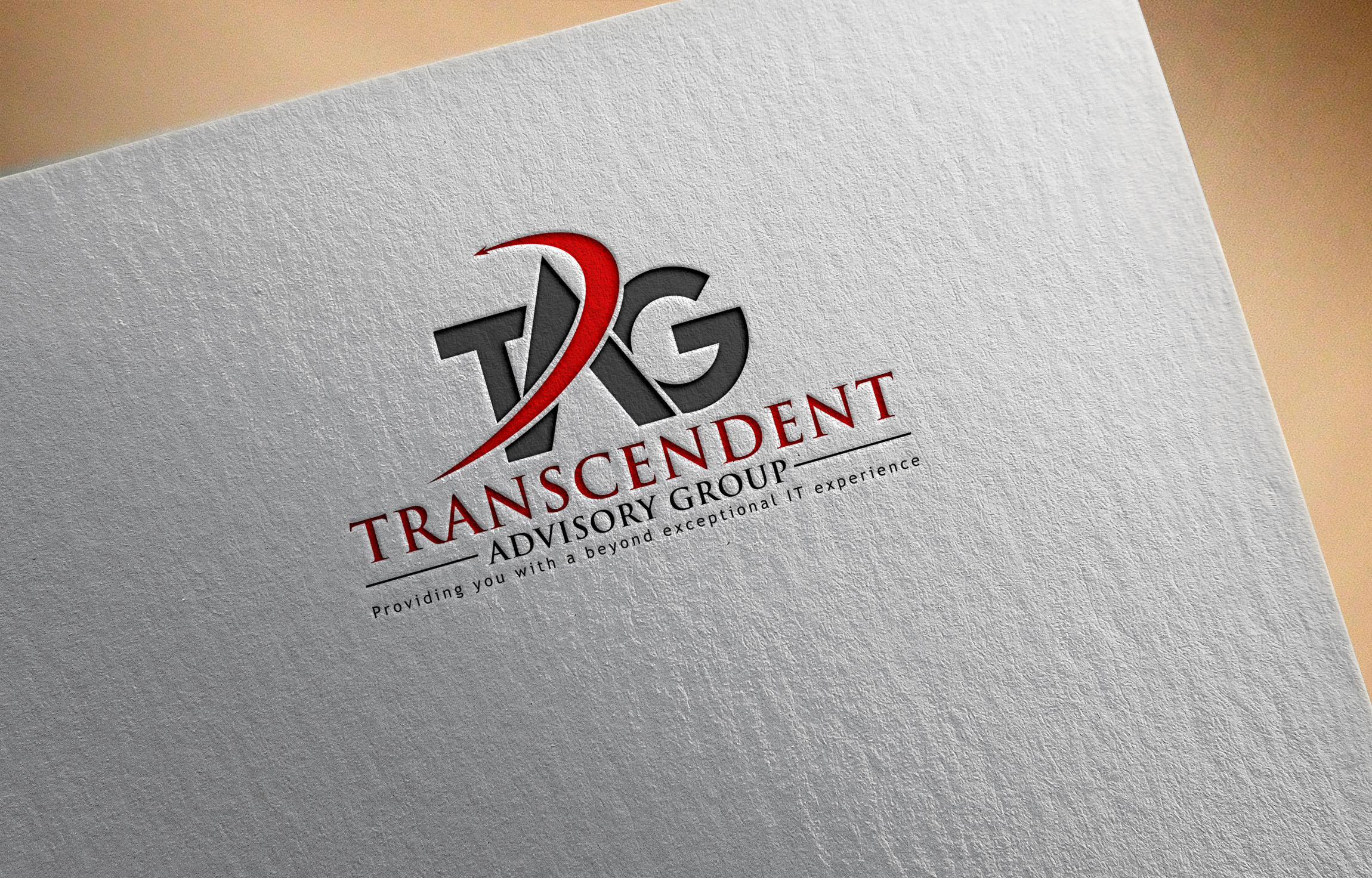 Logo Design entry 1280706 submitted by sonusmiley to the Logo Design for Transcendent Advisory Group run by wrboston