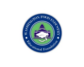 Another design by aksa submitted to the Logo Design for Washington Food Industry Association Educational Foundation by WFIAEF