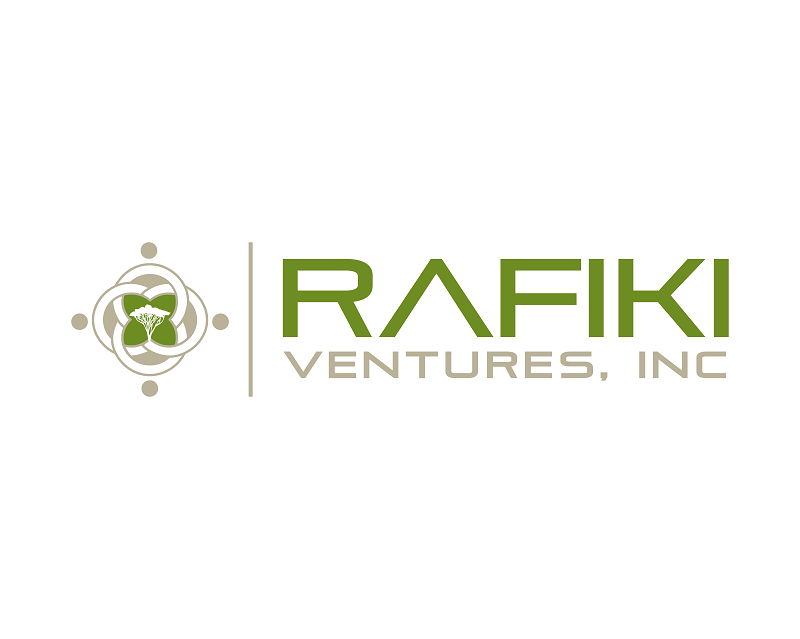 Logo Design entry 1281409 submitted by DORIANA999 to the Logo Design for Rafiki Ventures, Inc run by tadhaley